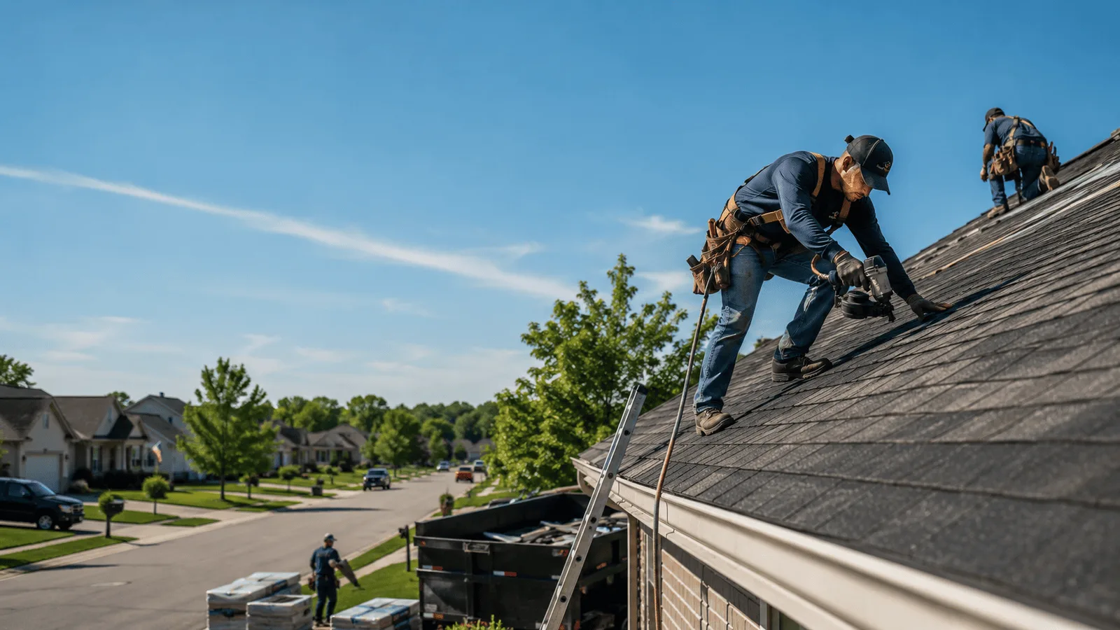 Roof Inspection in Pilot Point, TX